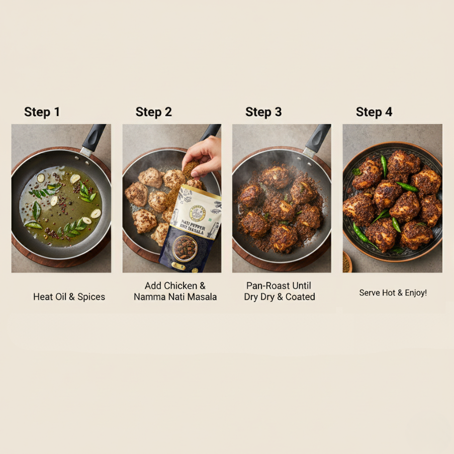Namma Nati – Peppery Dry Masala 4