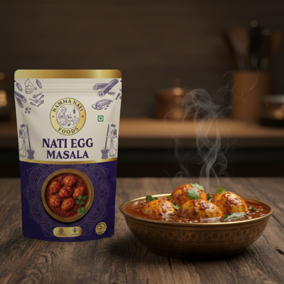 Namma Nati – Nati Egg Masala
