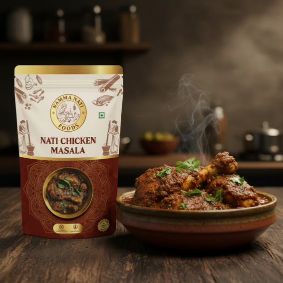 Namma Nati – Nati Chicken Masala