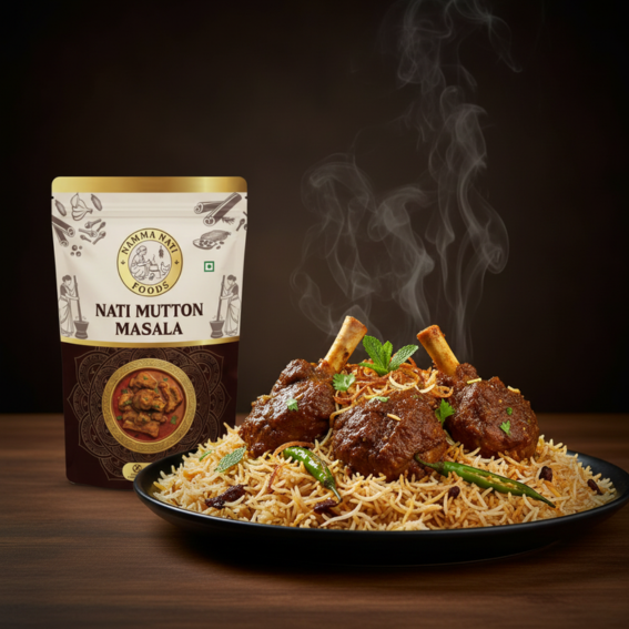 Namma Nati – Nati Mutton Masala