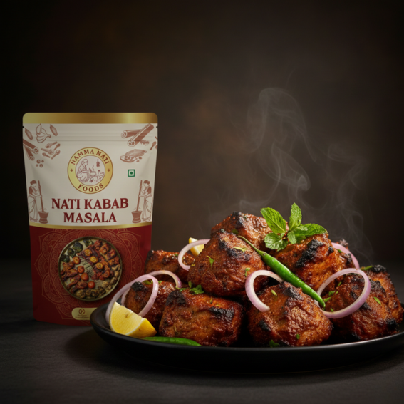 Namma Nati – Nati Kabab Masala