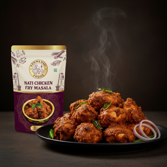 Namma Nati – Nati Chicken Fry Masala