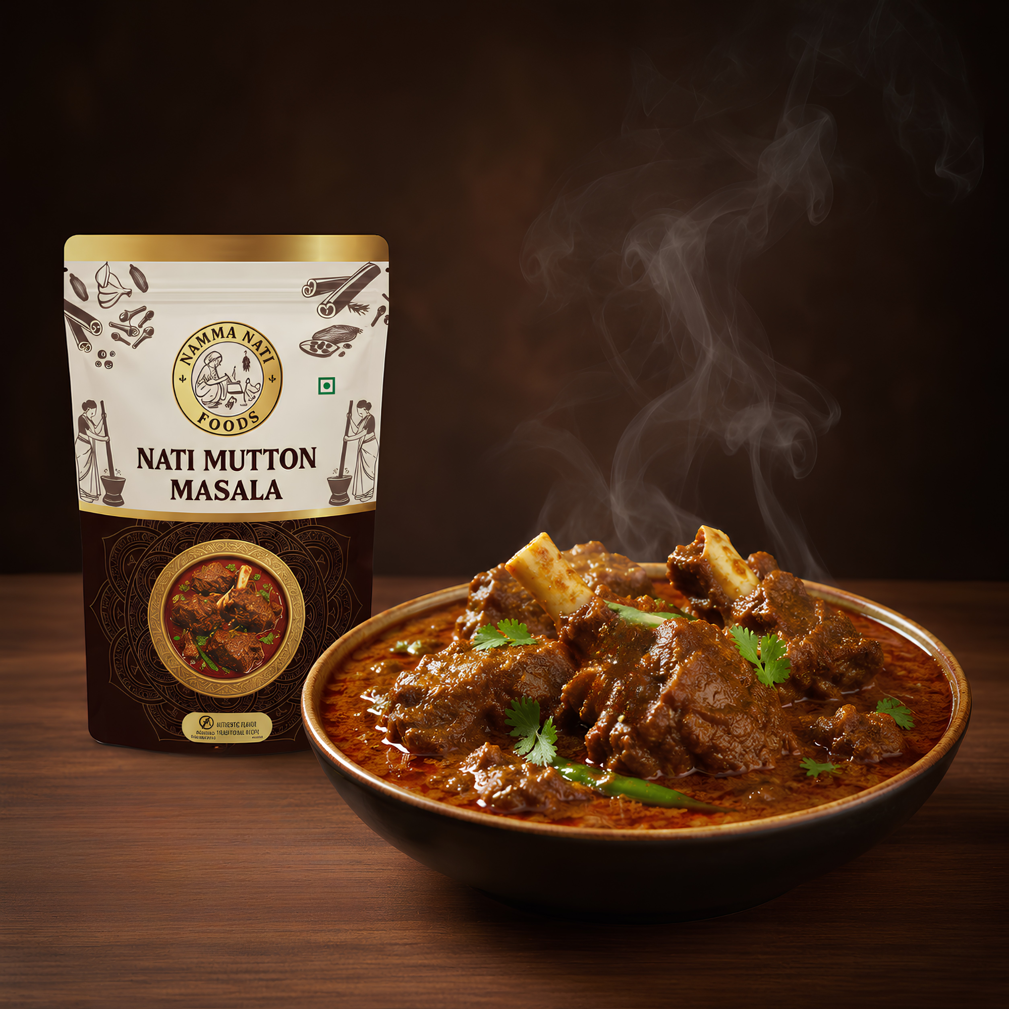 Namma Nati – Nati Mutton Masala