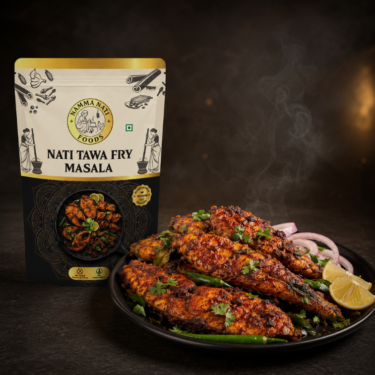Namma Nati – Tawa Fry Masala